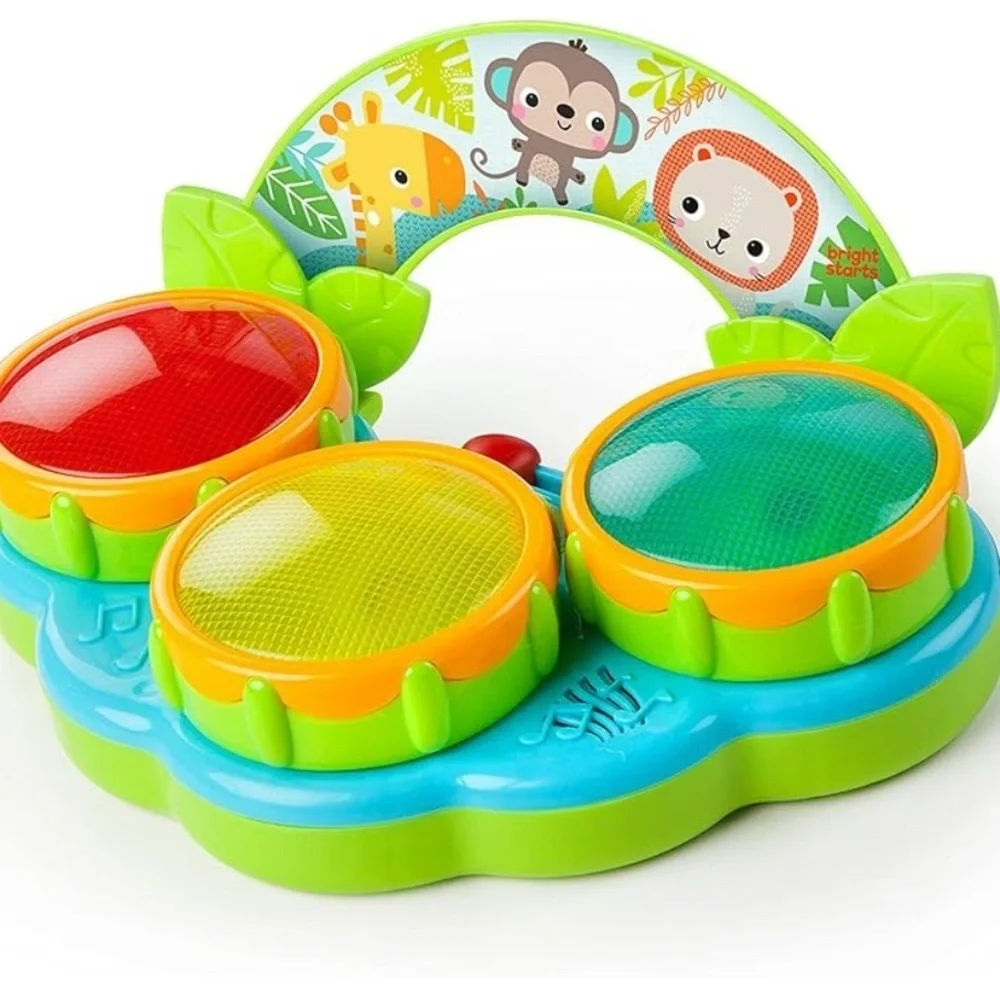 Bright starts musical Colorful safari beats Animal-Themed musical toy